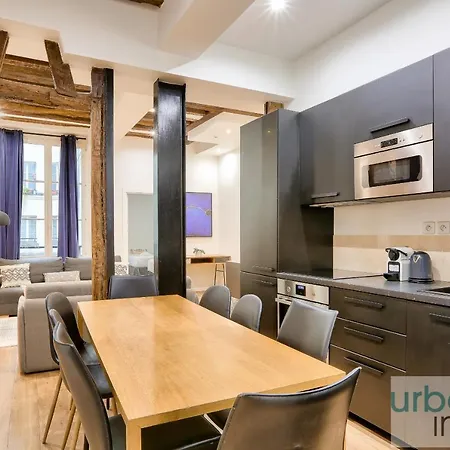 Urban Flat 67 - Spacious Parisian Flat In 巴黎
