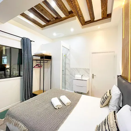 Urban Flat 67 - Spacious Parisian Flat In * 巴黎
