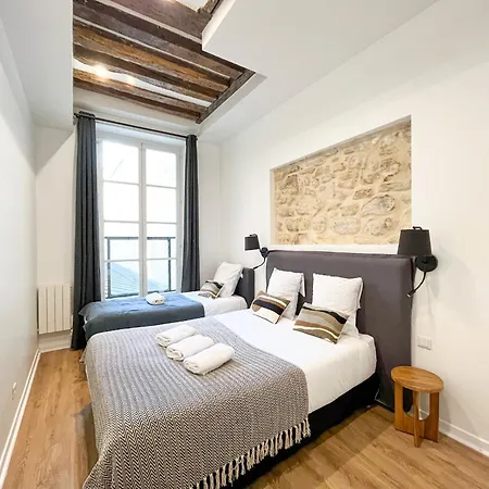 Urban Flat 67 - Spacious Parisian Flat In 公寓