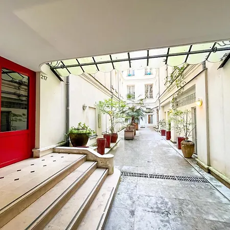 公寓 Urban Flat 67 - Spacious Parisian Flat In *