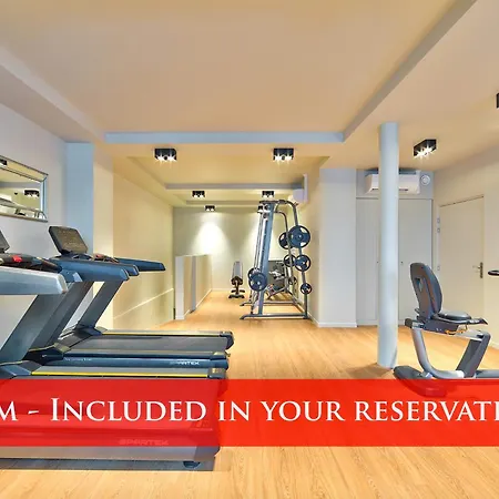 Urban Flat 67 - Spacious Parisian Flat In Apartment