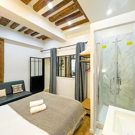 Urban Flat 67 - Spacious Parisian Flat In *