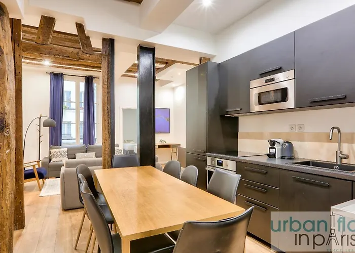 Urban Flat 67 - Spacious Parisian Flat In Paris