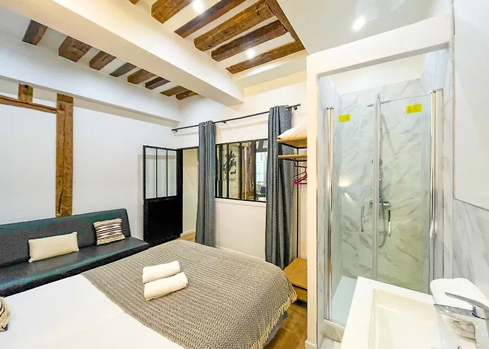 Urban Flat 67 - Spacious Parisian Flat In *