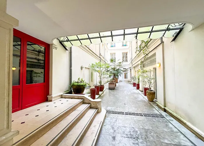 Daire Urban Flat 67 - Spacious Parisian Flat In *
