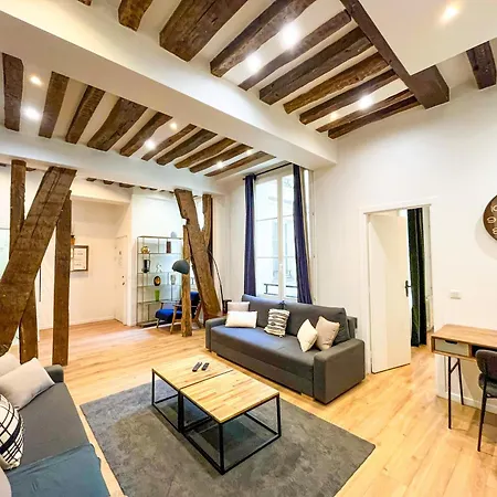 Urban Flat 67 - Spacious Parisian Flat In Apartamento