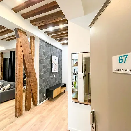 Apartamento Urban Flat 67 - Spacious Parisian Flat In